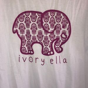 Ivory Ella Elephant Tribe L/S tee (medium)